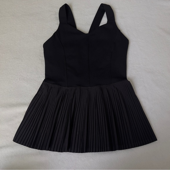 Lululemon City Pleated Black Top - Picture 4 of 5